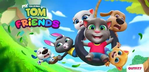 My Talking Tom Friends