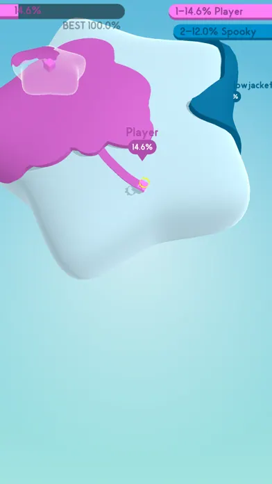 Paper.io 3D screenshot 1