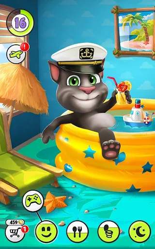 talking tom game talking