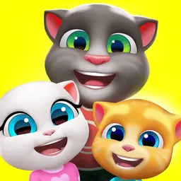 My Talking Tom Friends