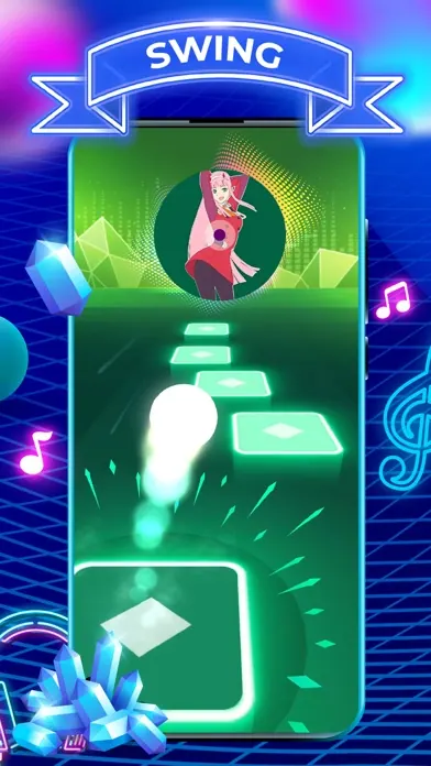 Tiles Hop: EDM Rush! screenshot 2