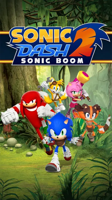 Sonic Dash 2: Sonic Boom Run screenshot 1