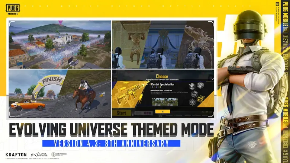 PUBG MOBILE - NEW MAP: LIVIK screenshot 2