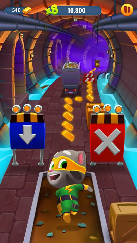 Talking Tom Gold Run screenshot 13