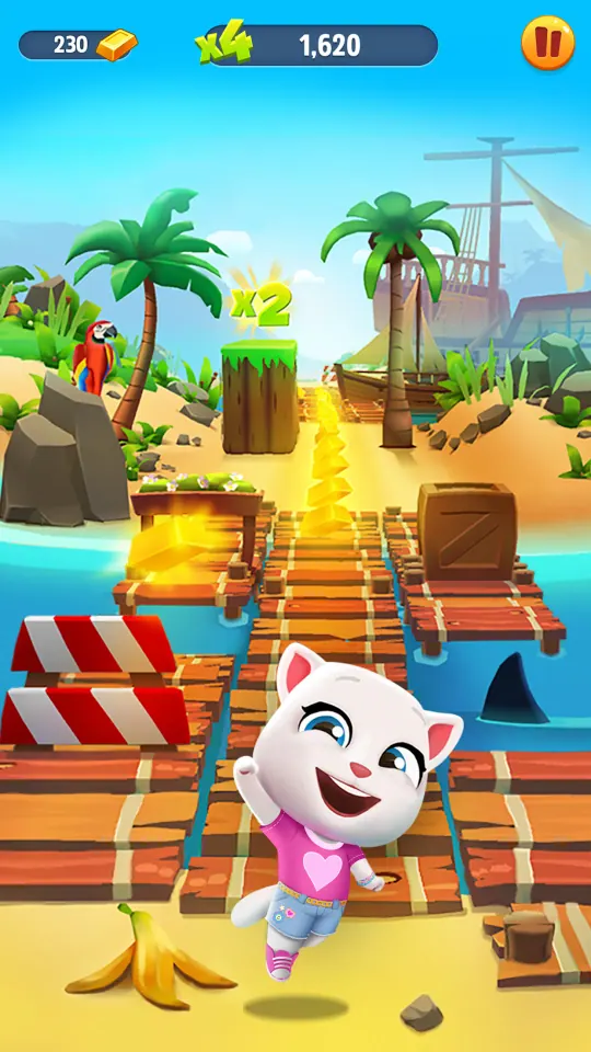 Talking Tom Gold Run screenshot 18