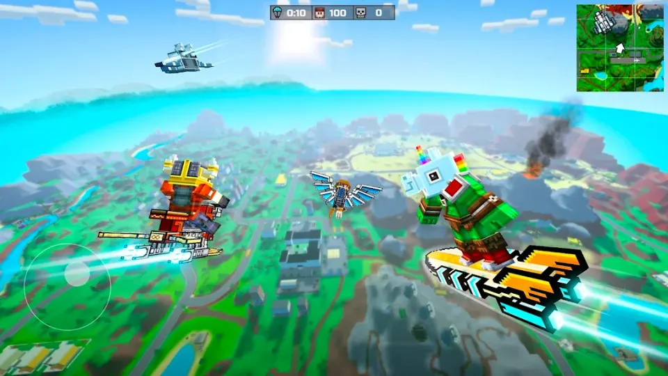 Pixel Gun 3D screenshot 2