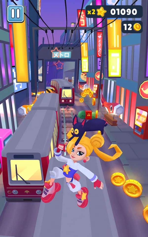Subway Surfers screenshot 10