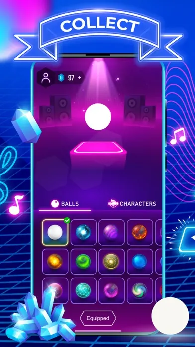 Tiles Hop: EDM Rush! screenshot 6
