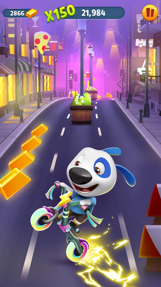 Talking Tom Gold Run screenshot 11