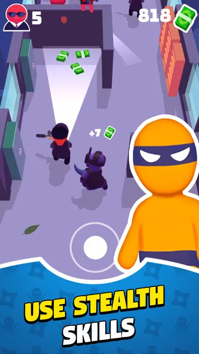 Stealth Master screenshot 1