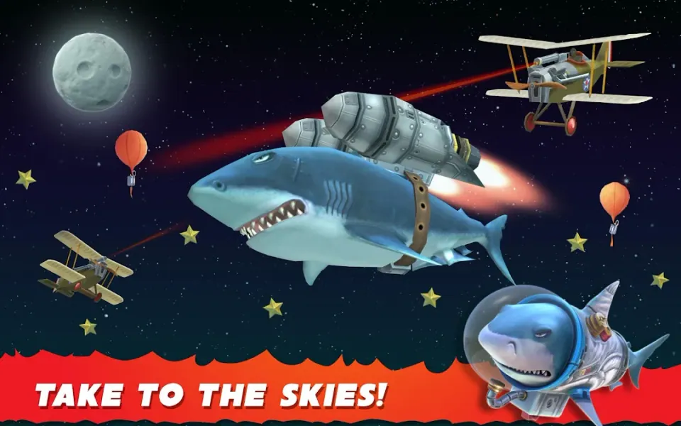 Hungry Shark Evolution screenshot 12