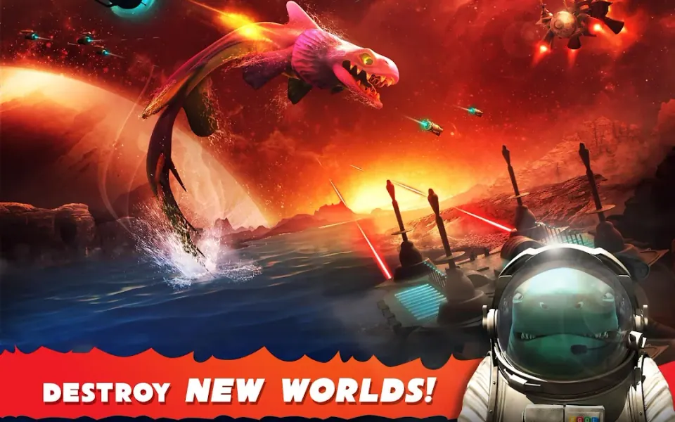 Hungry Shark Evolution screenshot 14