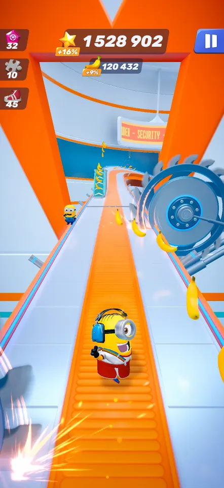 Minion Rush screenshot 2