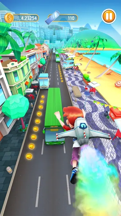 Bus Rush screenshot 1