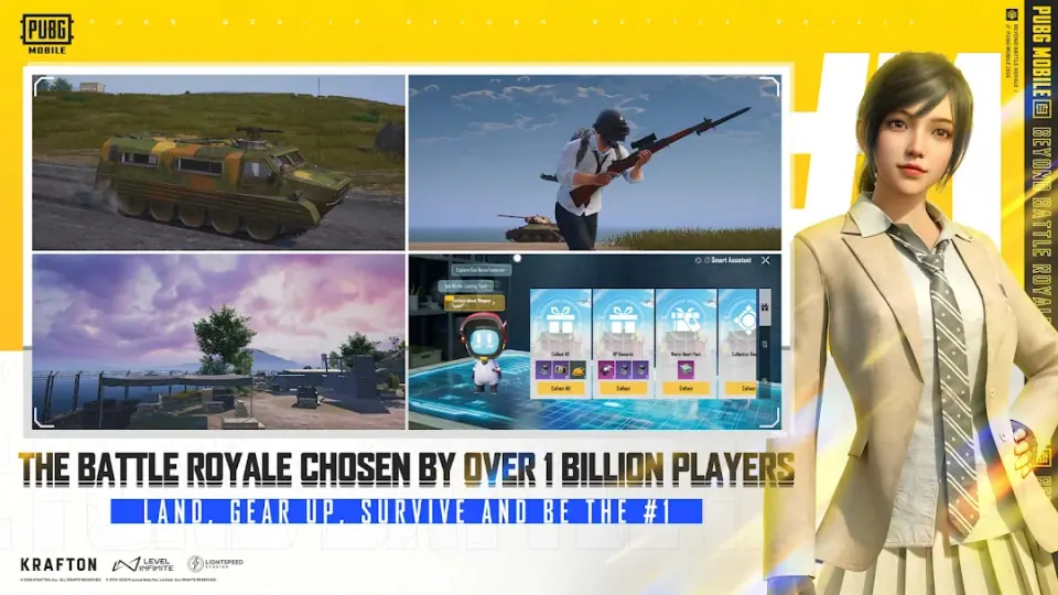PUBG MOBILE - NEW MAP: LIVIK screenshot 6