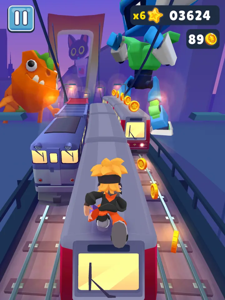 Subway Surfers screenshot 19