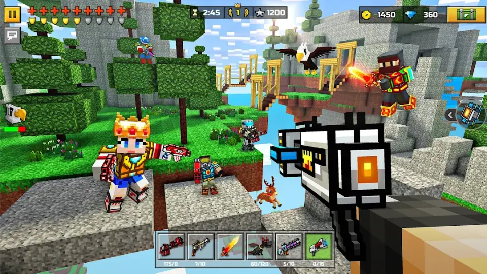 Pixel Gun 3D screenshot 9