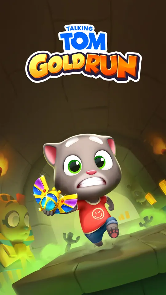 Talking Tom Gold Run screenshot 24