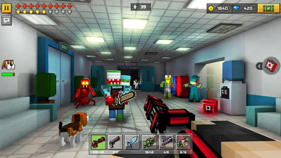 Pixel Gun 3D screenshot 13