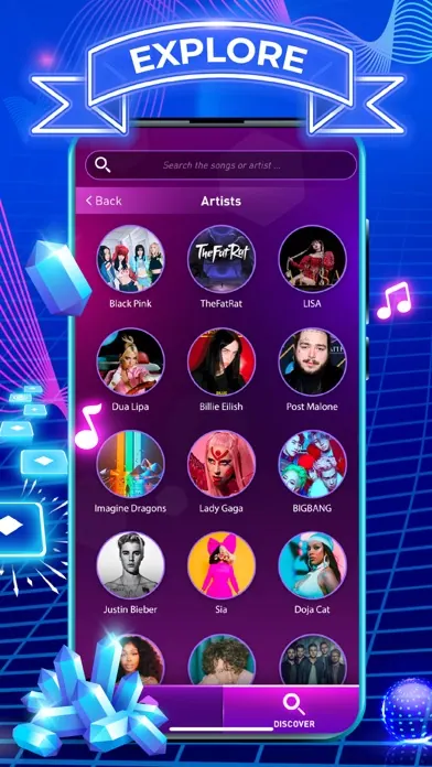 Tiles Hop: EDM Rush! screenshot 4