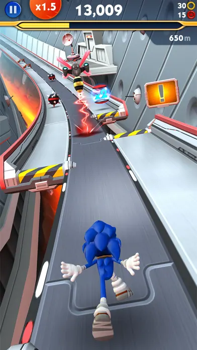 Sonic Dash 2: Sonic Boom Run screenshot 3