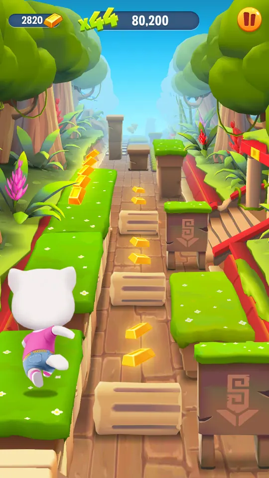 Talking Tom Gold Run screenshot 6