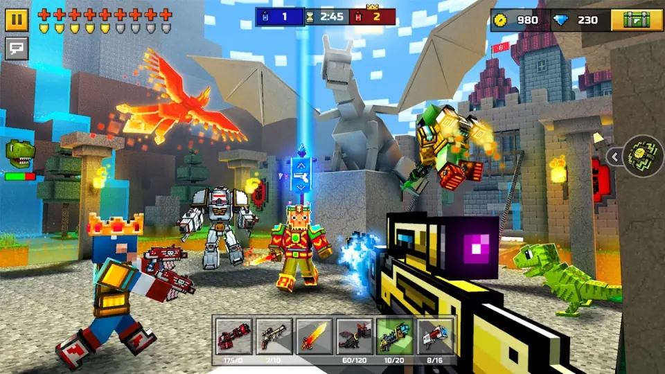 Pixel Gun 3D screenshot 12