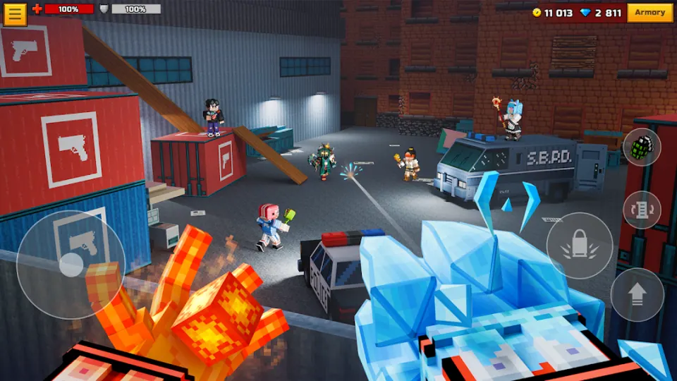 Pixel Gun 3D screenshot 4