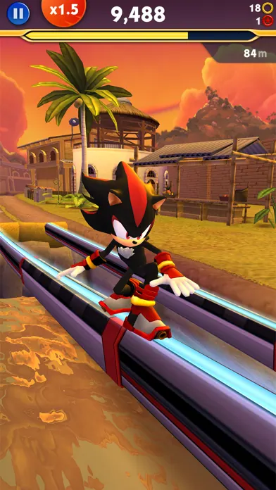 Sonic Dash 2: Sonic Boom Run screenshot 2