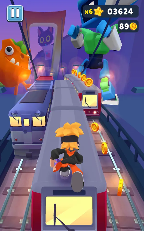 Subway Surfers screenshot 11