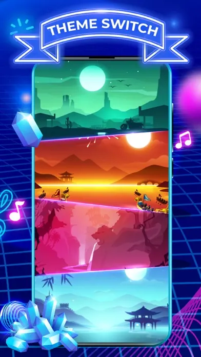 Tiles Hop: EDM Rush! screenshot 3